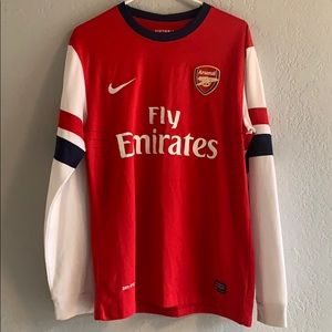 Nike Home Arsenal Long Sleeve Jersey